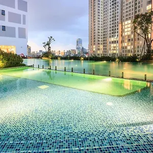 Zo River Gate - Free Pool Apartment Ho Chi Minh City