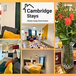 1br Flats-easy Walk To Centre-parking Apartment Cambridge (Cambridgeshire)